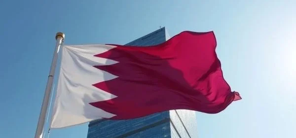 خريطة السعودية والعراق وقطر