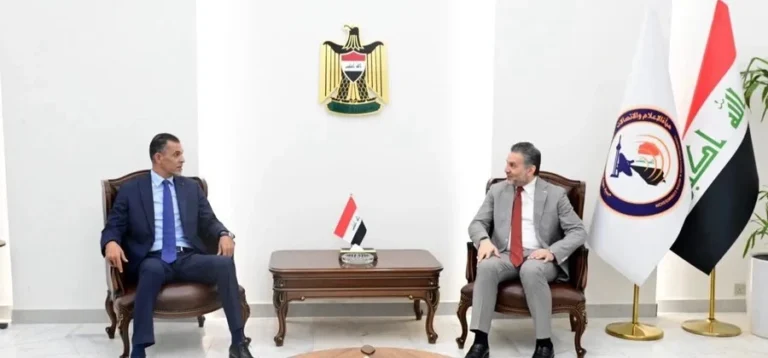 يونس محمود وبليغ أبو كلل يجتمعان