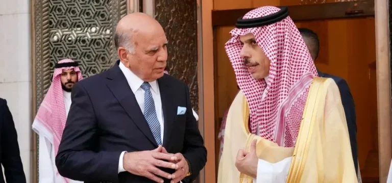 وزيرا خارجية العراق والسعودية يناقشان التوتر
