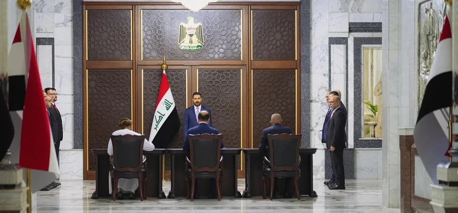 منشأة إنتاج غاز حقل عجيل العراق