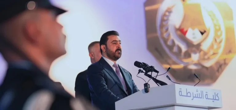 الزيدي يتحدث في حفل تخرج
