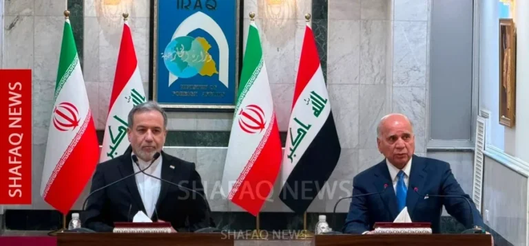 وزراء خارجية العراق وإيران - مباحثات إقليمية