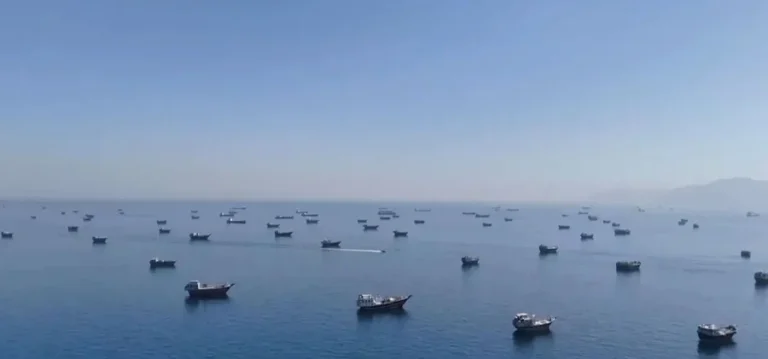 ناقلة نفط بمضيق هرمز