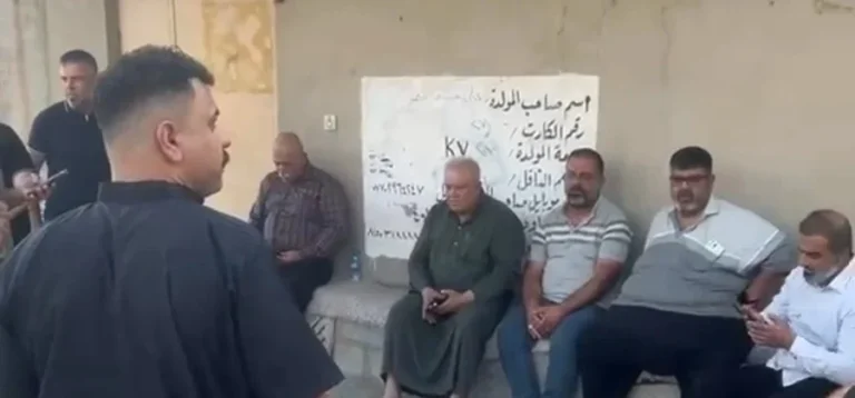 احتجاجات كركوك - مولدات كهرباء