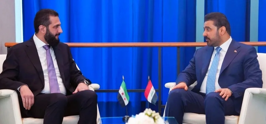 الشرع والزيدي: مشاريع نفطية سورية عراقية