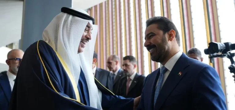 لقاء عراقي كويتي رفيع المستوى
