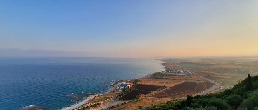 غارة جنوب لبنان، أضرار السكسكية، مستشفى لبنان