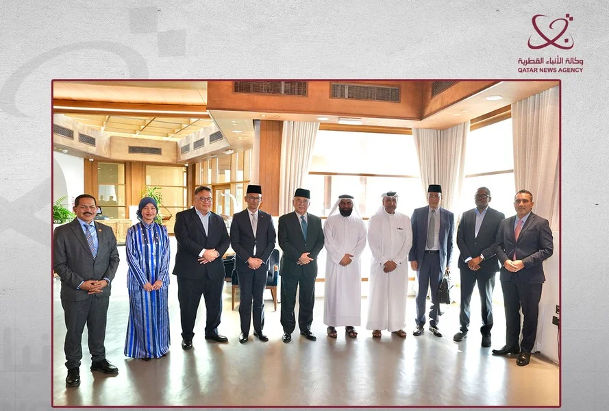 اجتماع غرفة قطر ووفد ملقا الماليزية