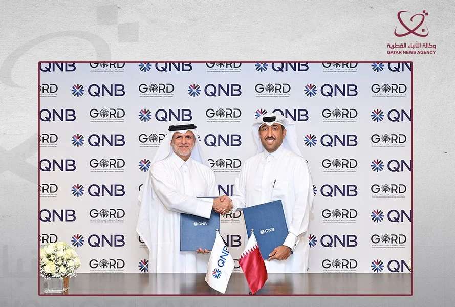 شراكة QNB جورد التمويل المستدام