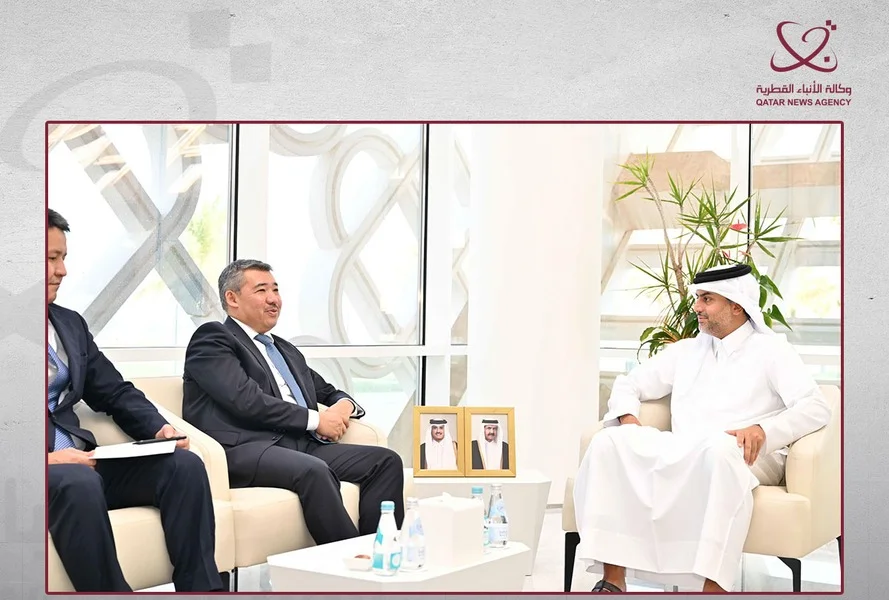 اجتماع الرئيس التنفيذي لهيئة المناطق الحرة